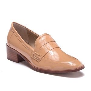 NEW Steve Madden Iona Blush Patent Loafers (7)